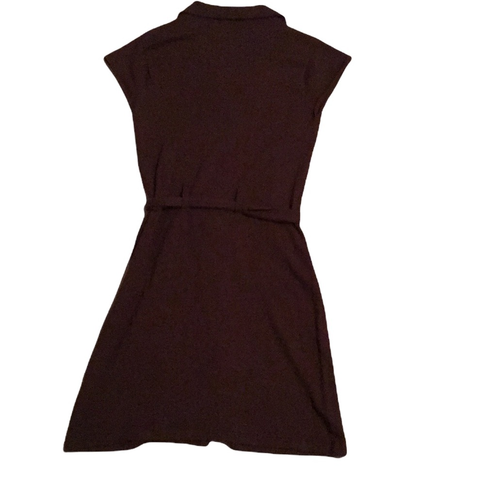 525 America | Brown Knit Dress - Picture 2 of 5